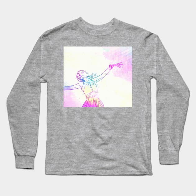 Dance Long Sleeve T-Shirt by PissCharming